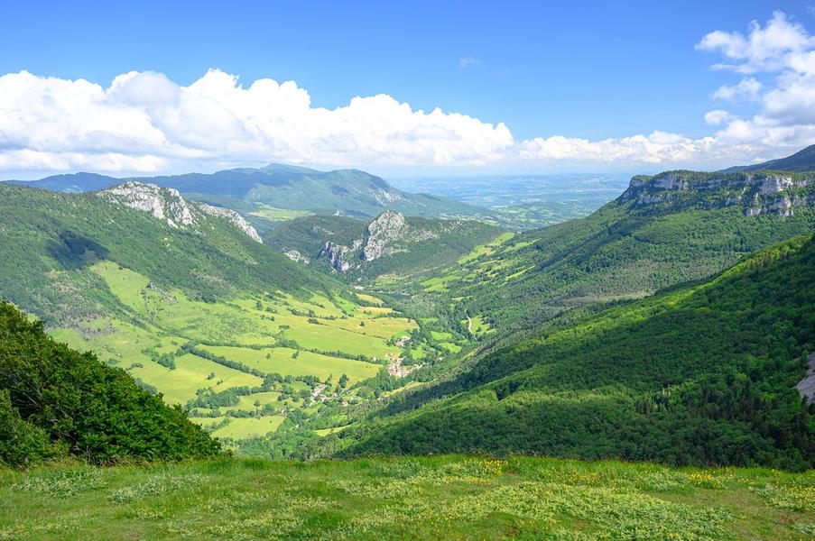 Route du col de la Bataille