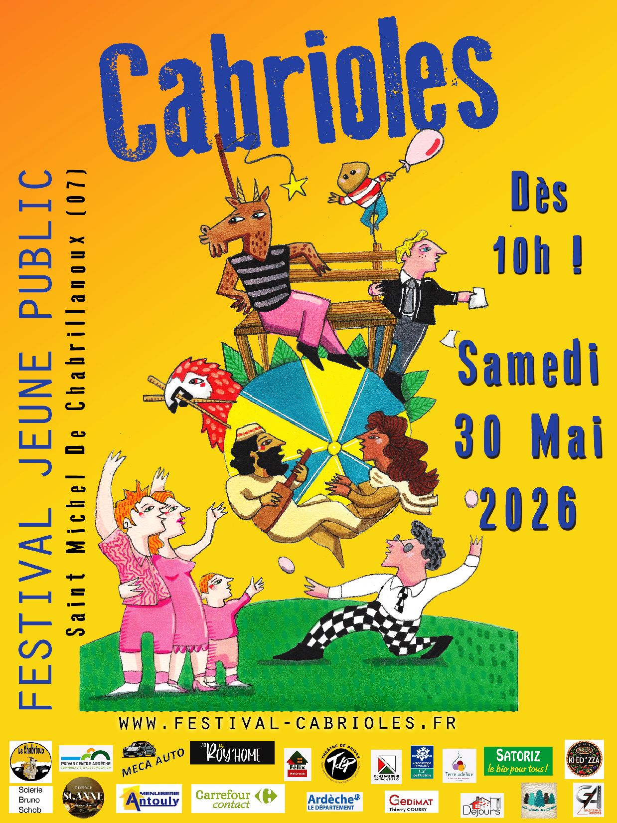 Festival jeune public "Cabrioles" (édition #21)