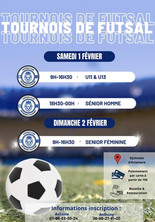 Tournoi de futsal_Artemare