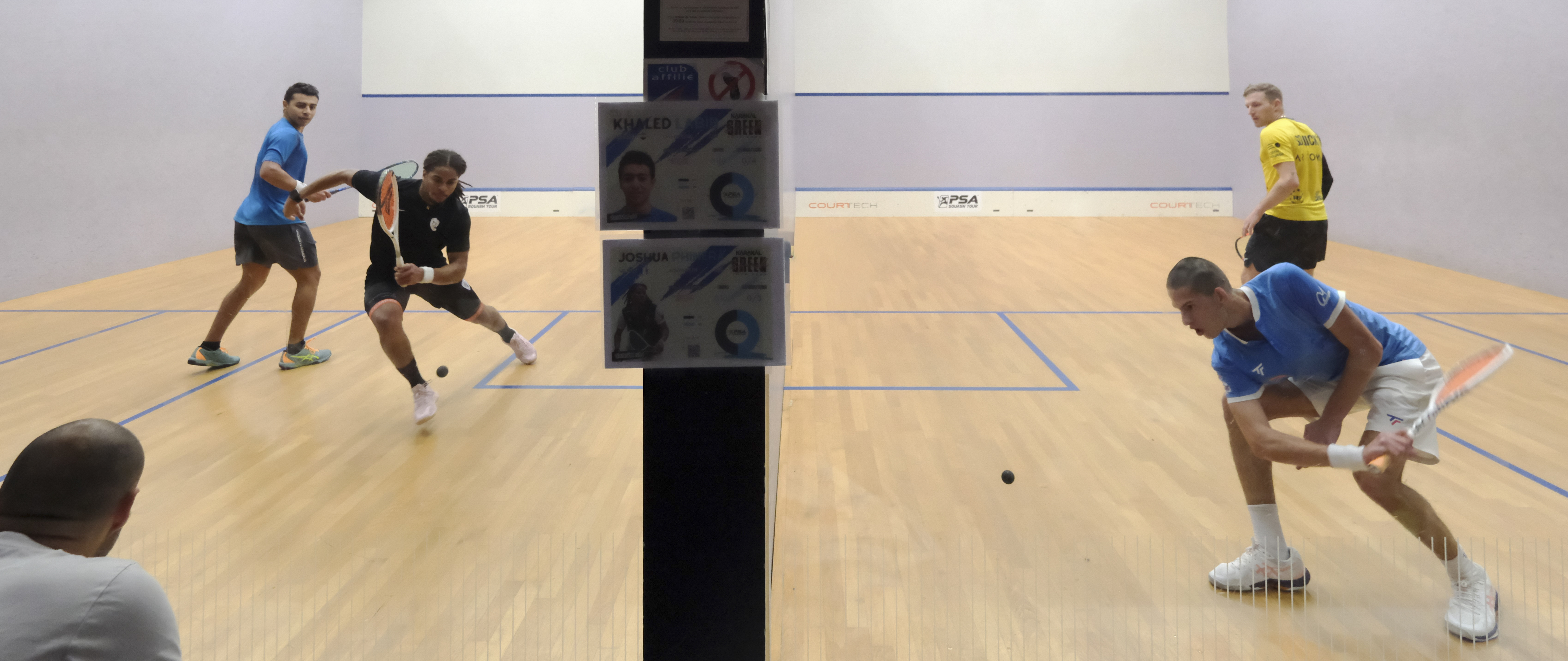 Sport - Open international de squash