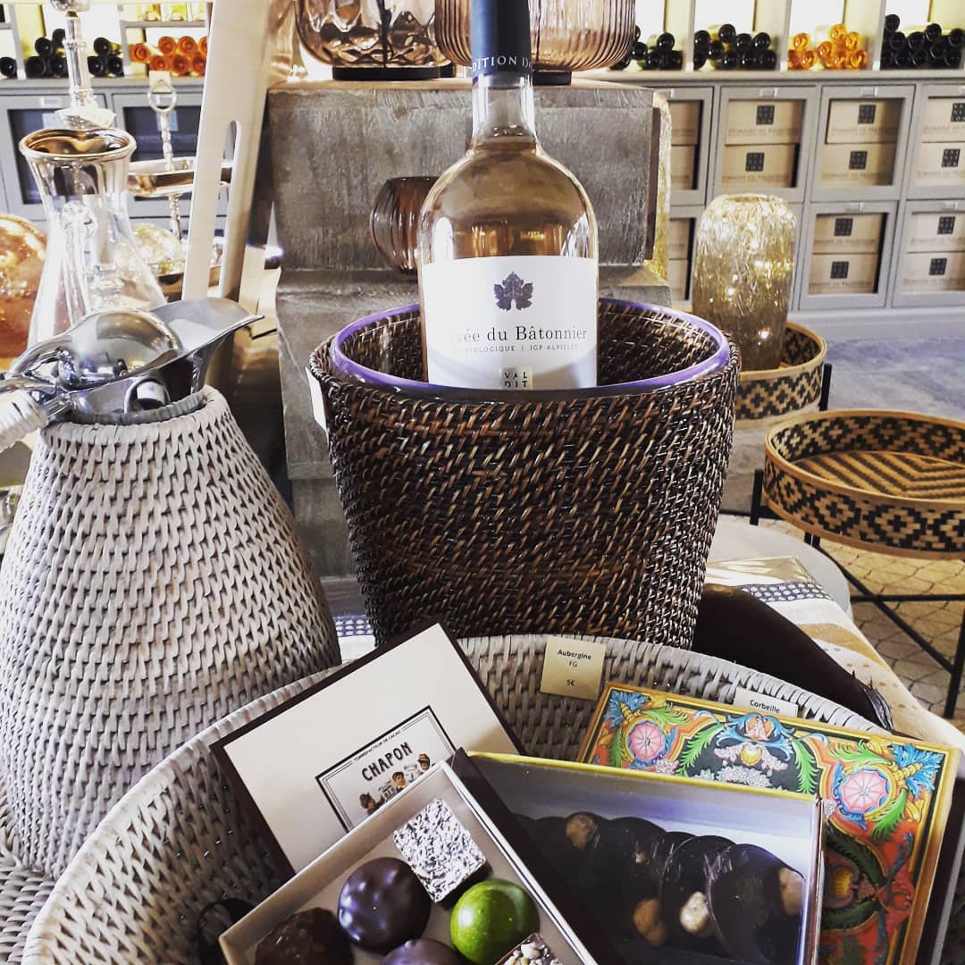 Domaine de Valdition - La boutique