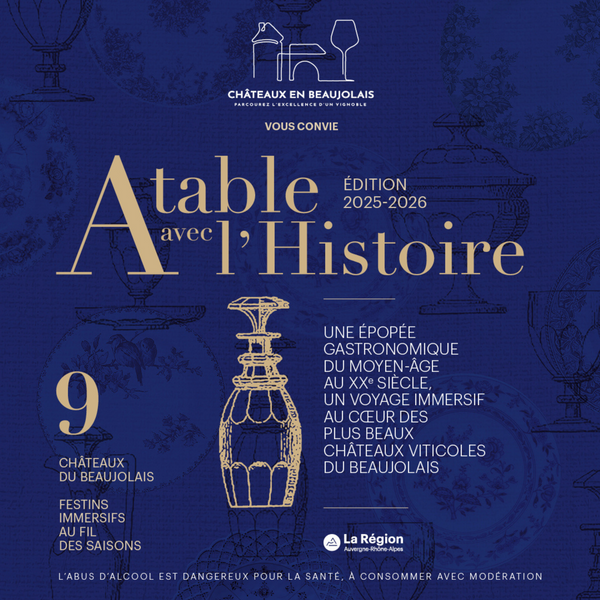 À Table avec l’Histoire, l'expérience immersive_Odenas