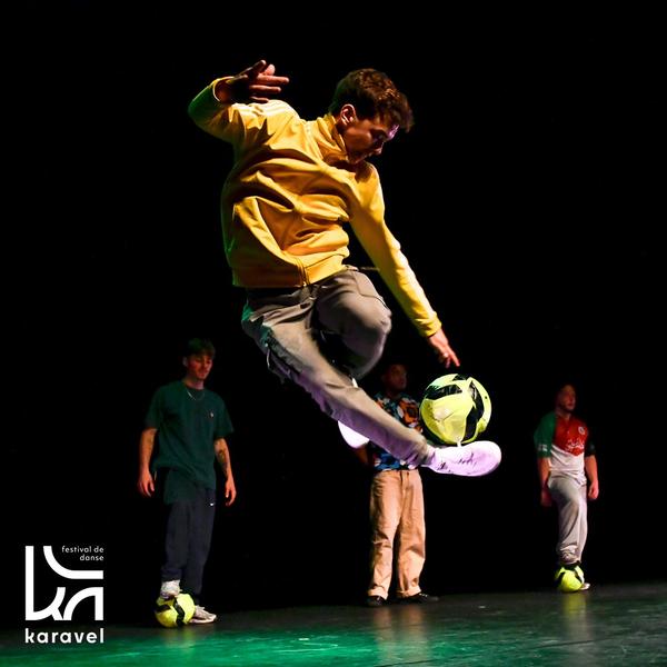 Free styles / CCN Le Bloc(k) : Joga Bonito | Karavel, escale dans la métropole Clermont Auvergne