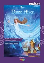 Spectacle de Noël « Dame Hiver »_Vaujany