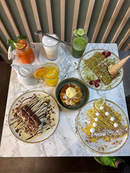 Crêpe, gaufre et pancake gourmande, option gluten free possible !