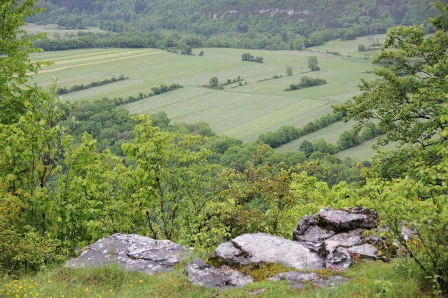 Panorama de St Maurice d'Echazeaux
