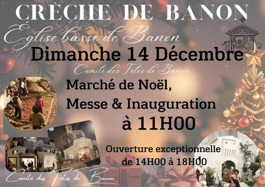 La ronde des crèches 2025 - Banon