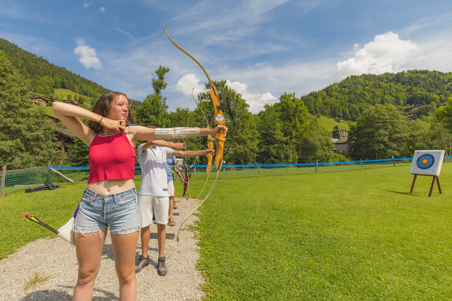 Tir à l'arc 3