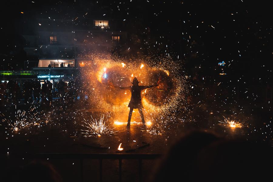 Le Noël des commerçants de La Joue du Loup_La Joue du Loup