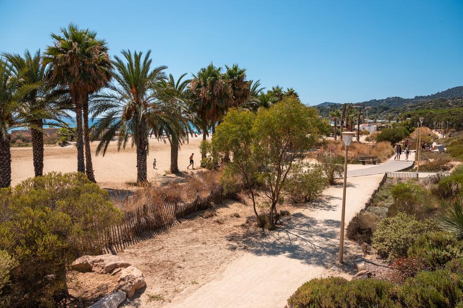 Plage de la Favière_Bormes-les-Mimosas