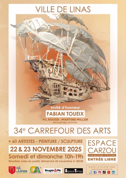 34e Carrefour des arts