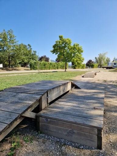 Aire ludique de maniabilité VTT de la Vallée Bleue