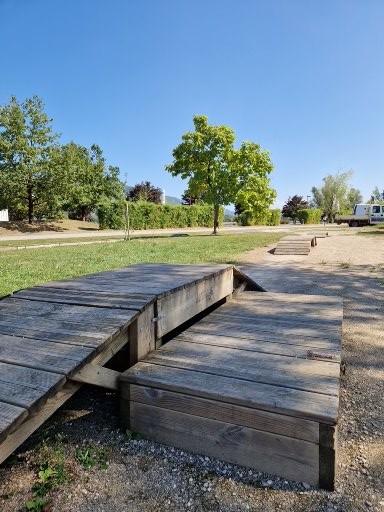 Aire ludique de maniabilité VTT de la Vallée Bleue