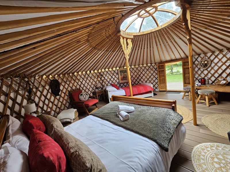 La yourte mongole des Géorennes_Champfromier