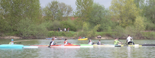 Club Nautique Aubois Cano Kayak Saint Julien les Villas Aube