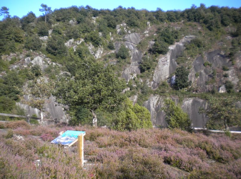 falaise des Labans Vabre