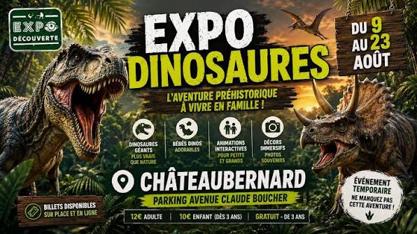 Expo Dinosaures