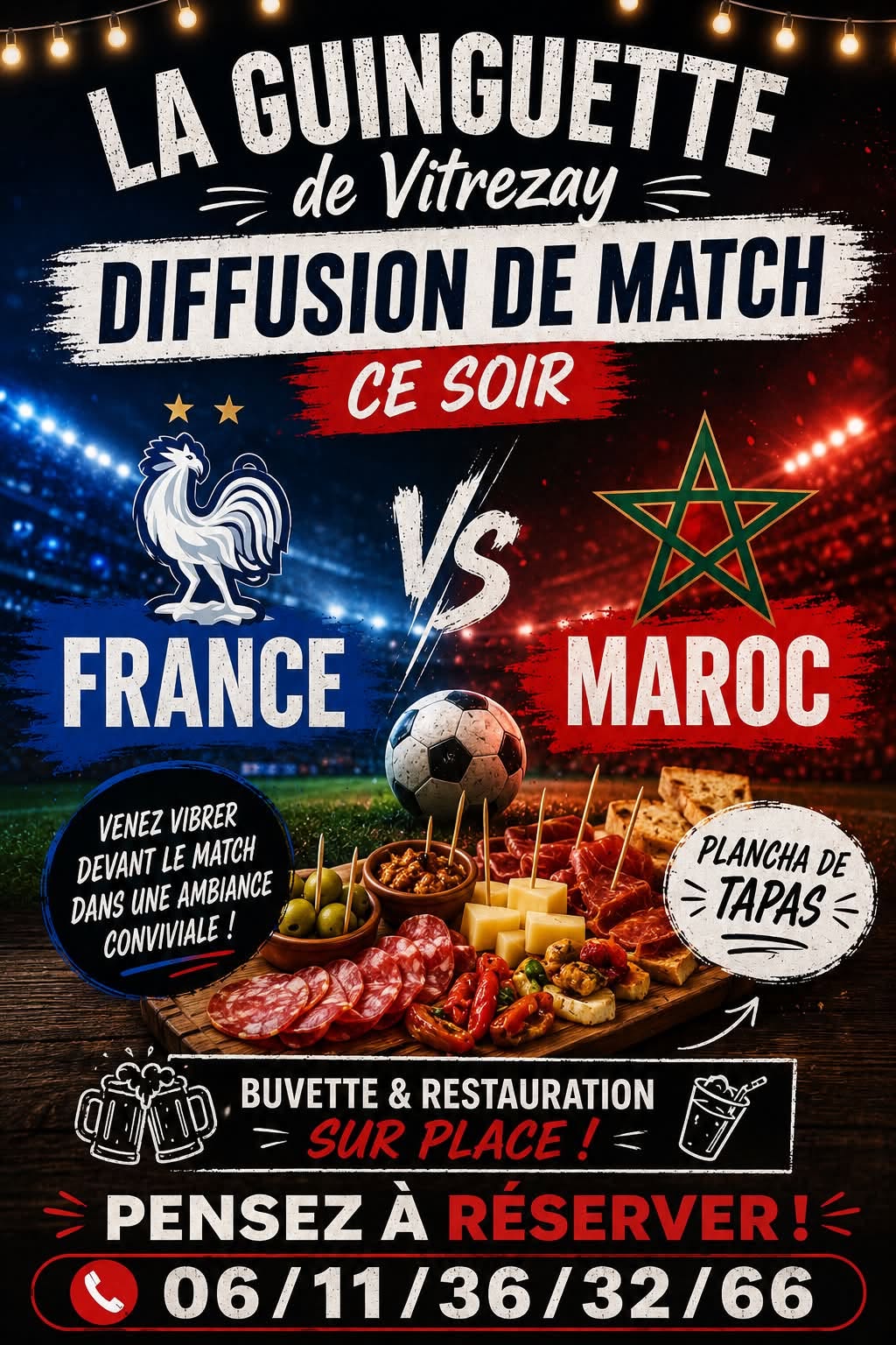 Demi-Finale à la guinguette