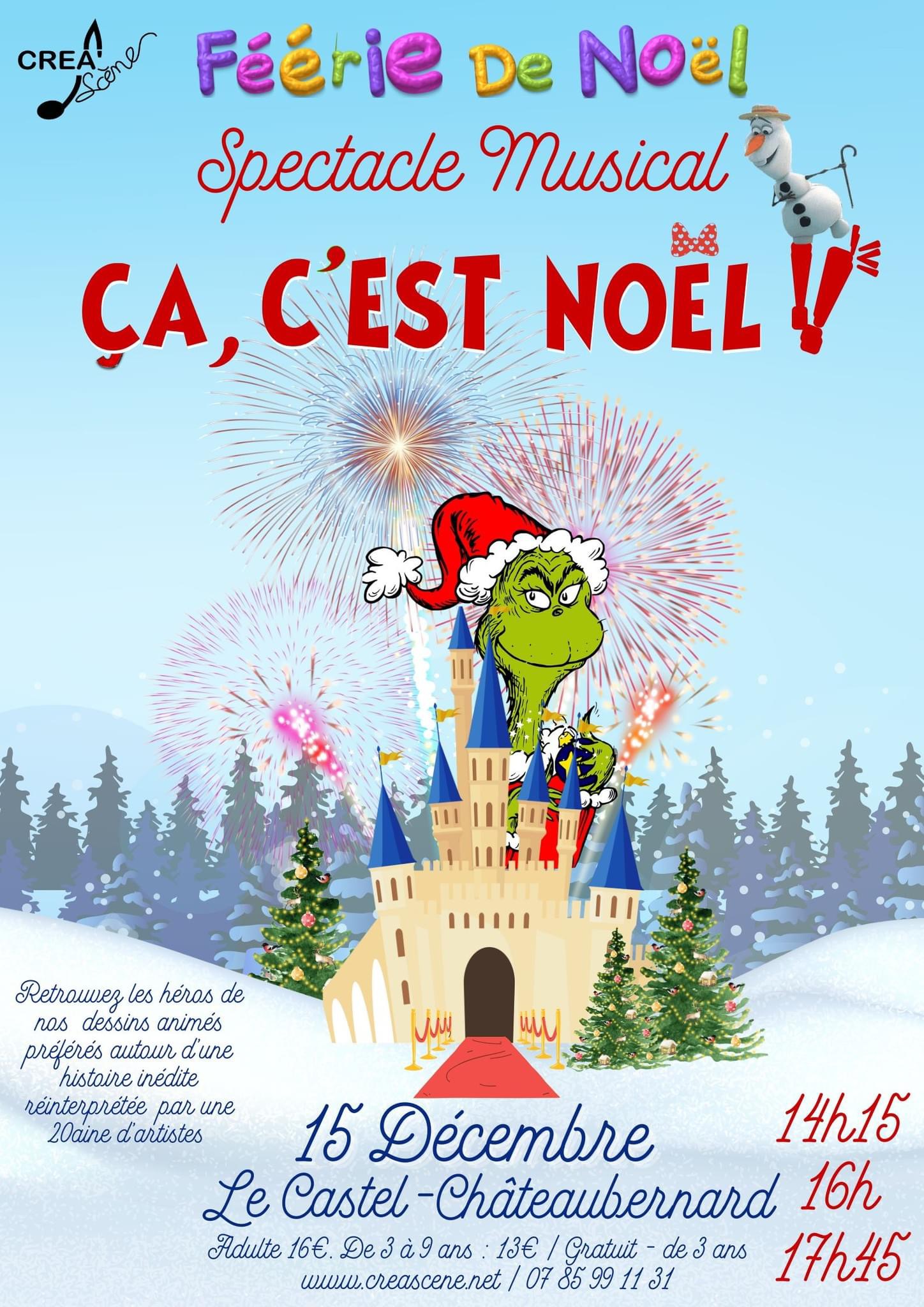 Féérie de Noël | Ça, c’est Noël ! 