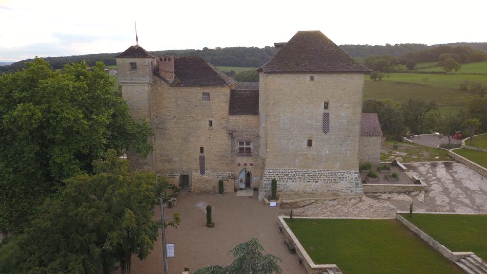 Château de Montplaisant - Saint-Hilaire-de-Brens - Balcons du Dauphiné
