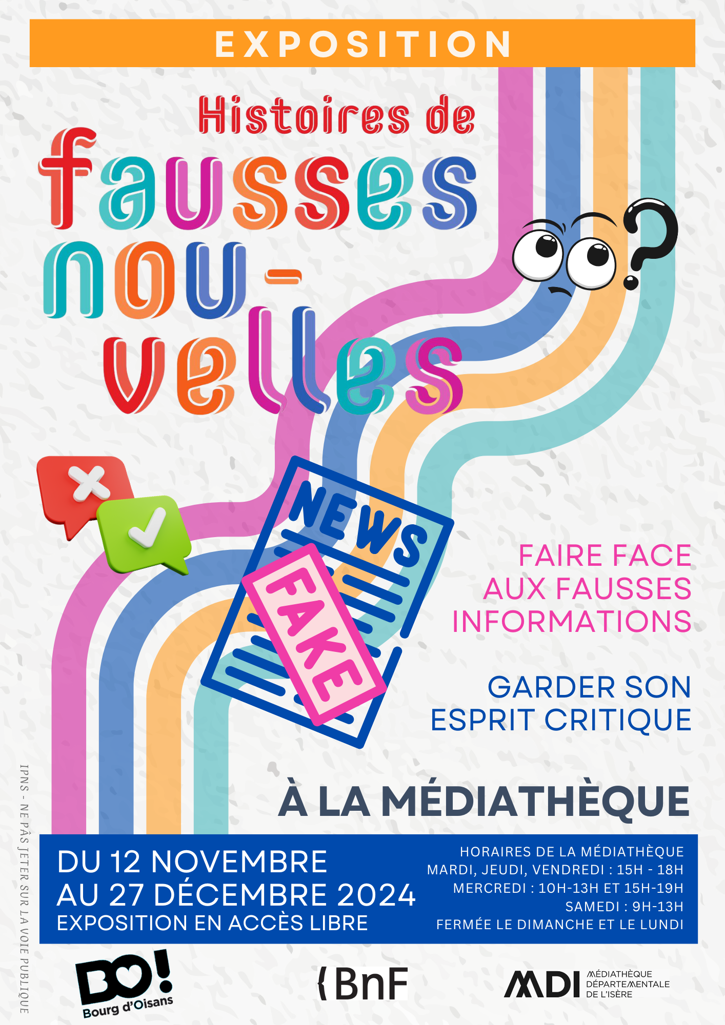 Exposition : histoires de fausses nouvelles