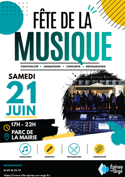 La Fête de la musique - Epinay-sur-Orge