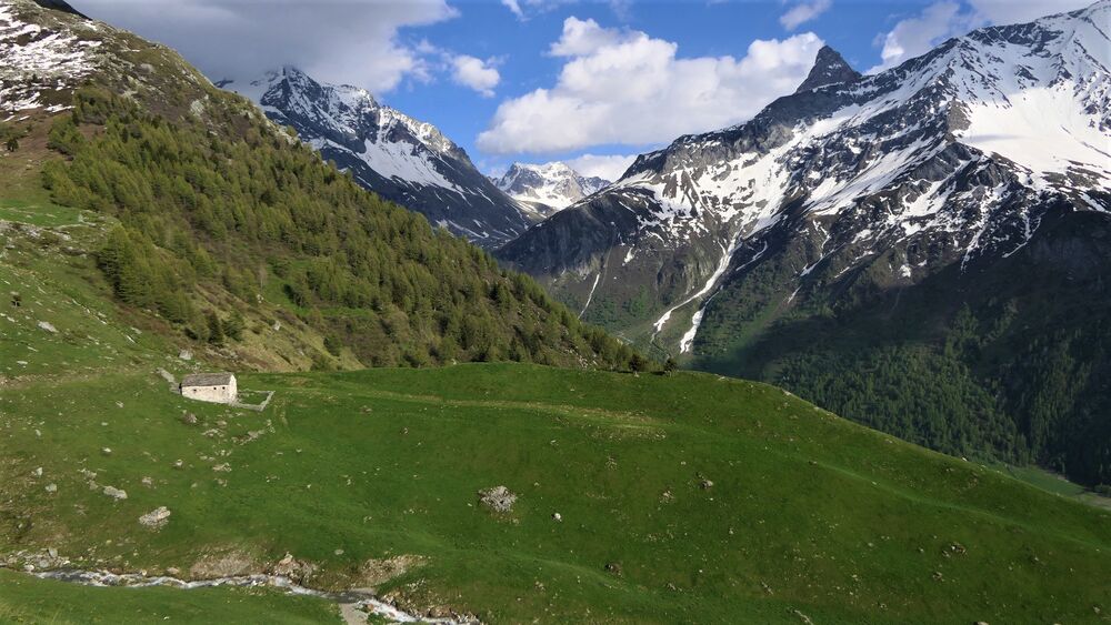 Les Alpages de Rosset - la Chail