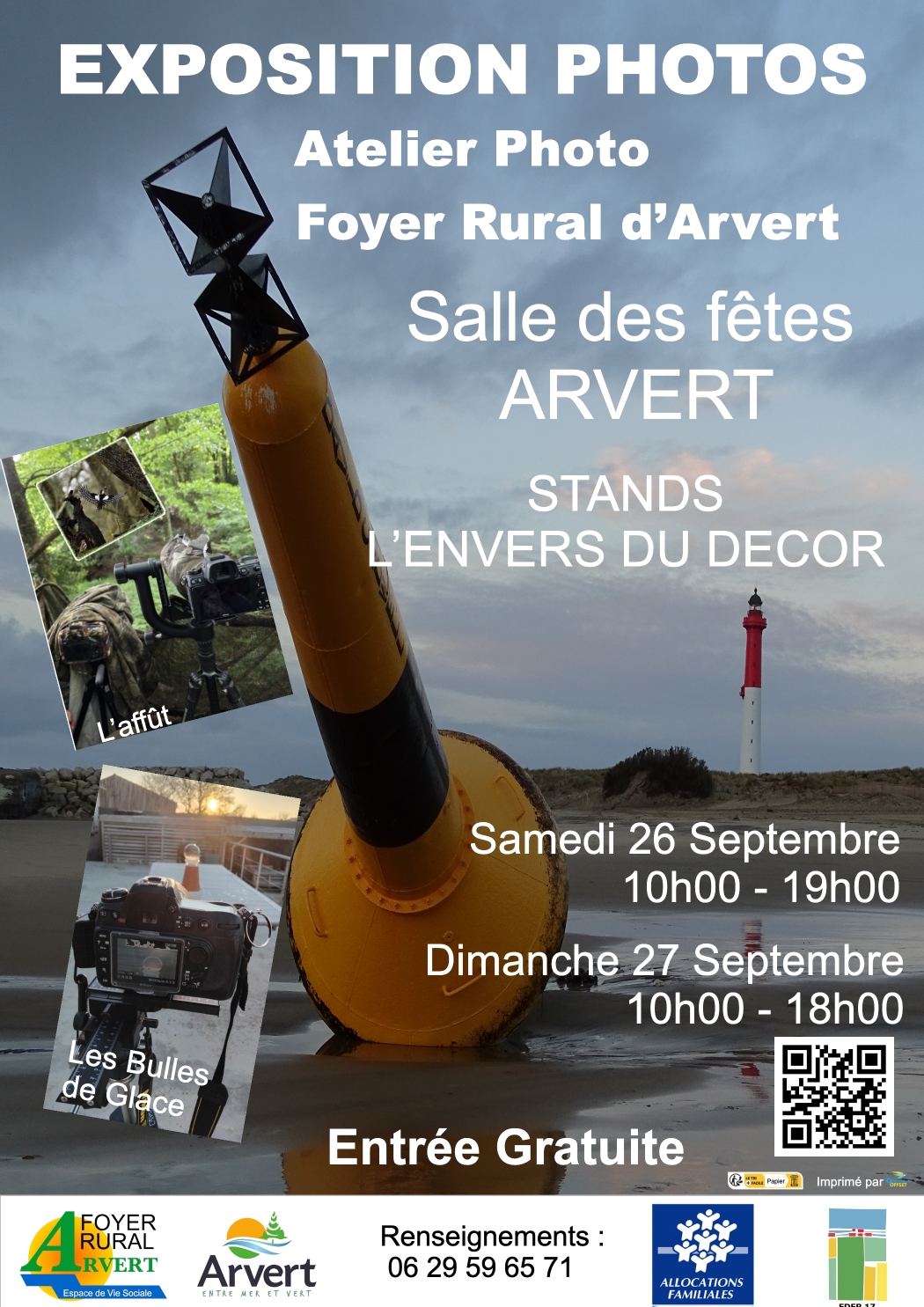 Expo Atelier Photo du Foyer Rural d'Arvert