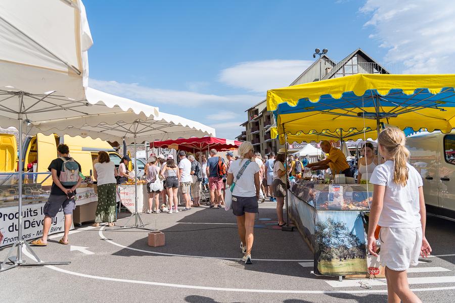 Marché hebdomadaire de La Joue du Loup