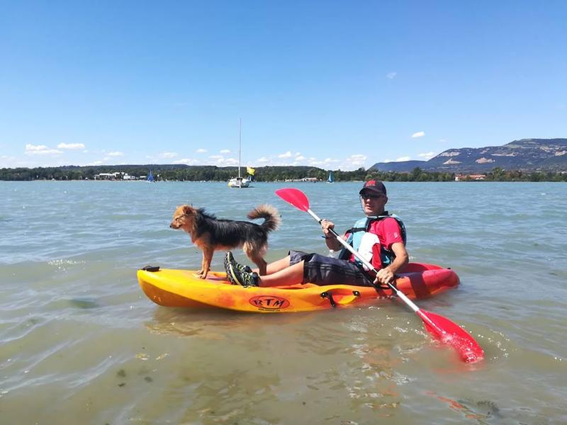 Canoë-kayak avec Nauticlub_Serrières de Briord
