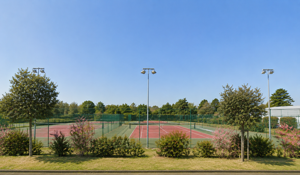 Courts de tennis