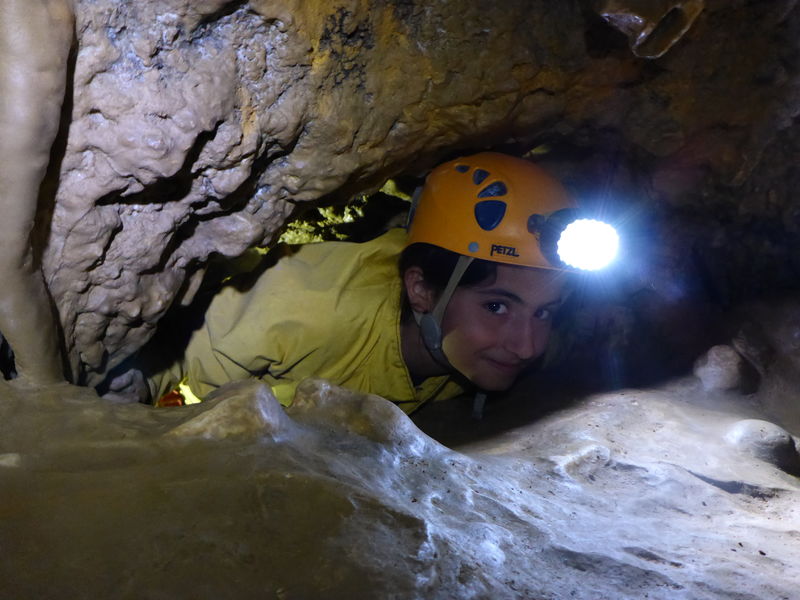 Taupe canyon - canyoning