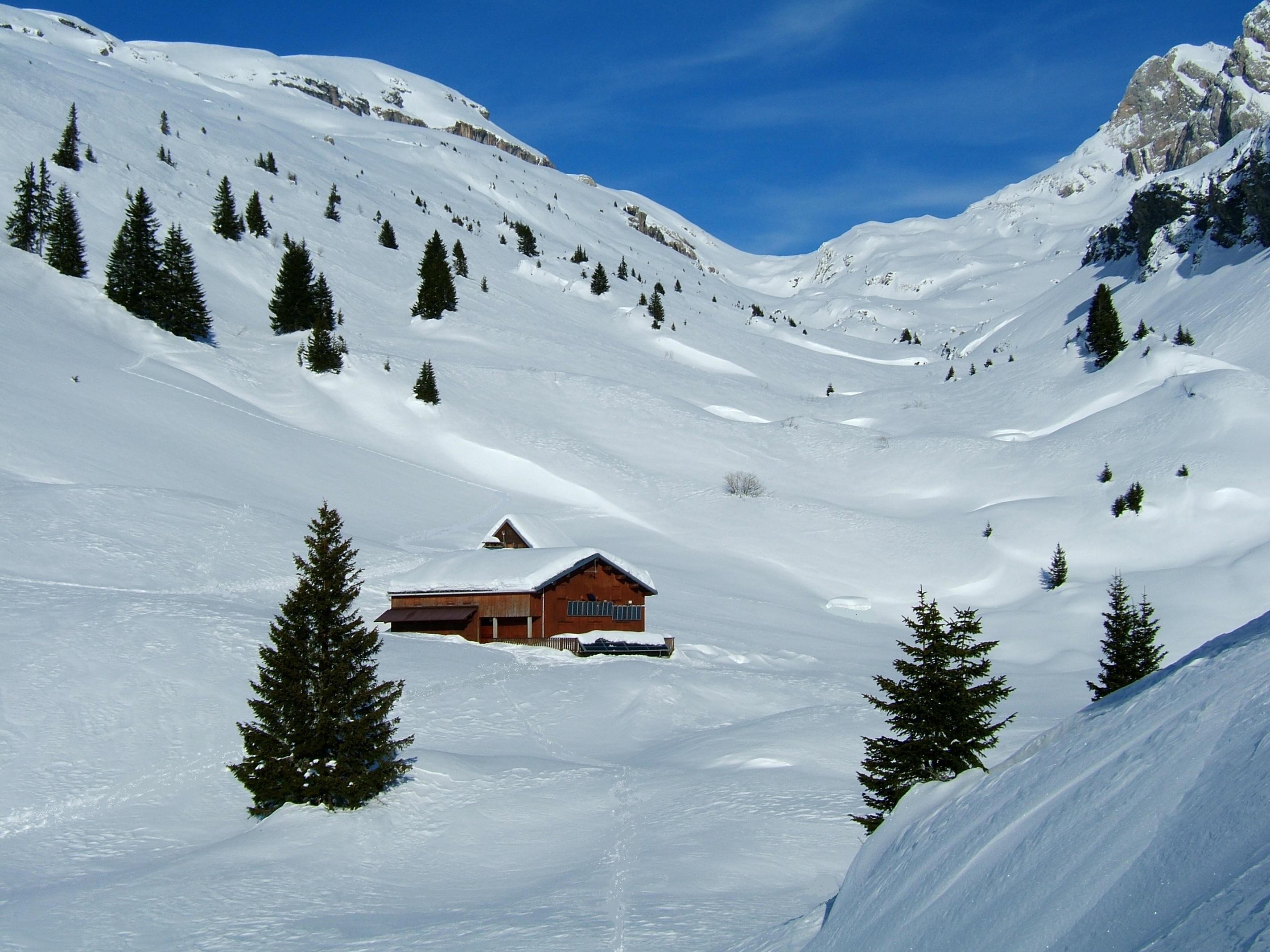 neige de la vallée de bostan