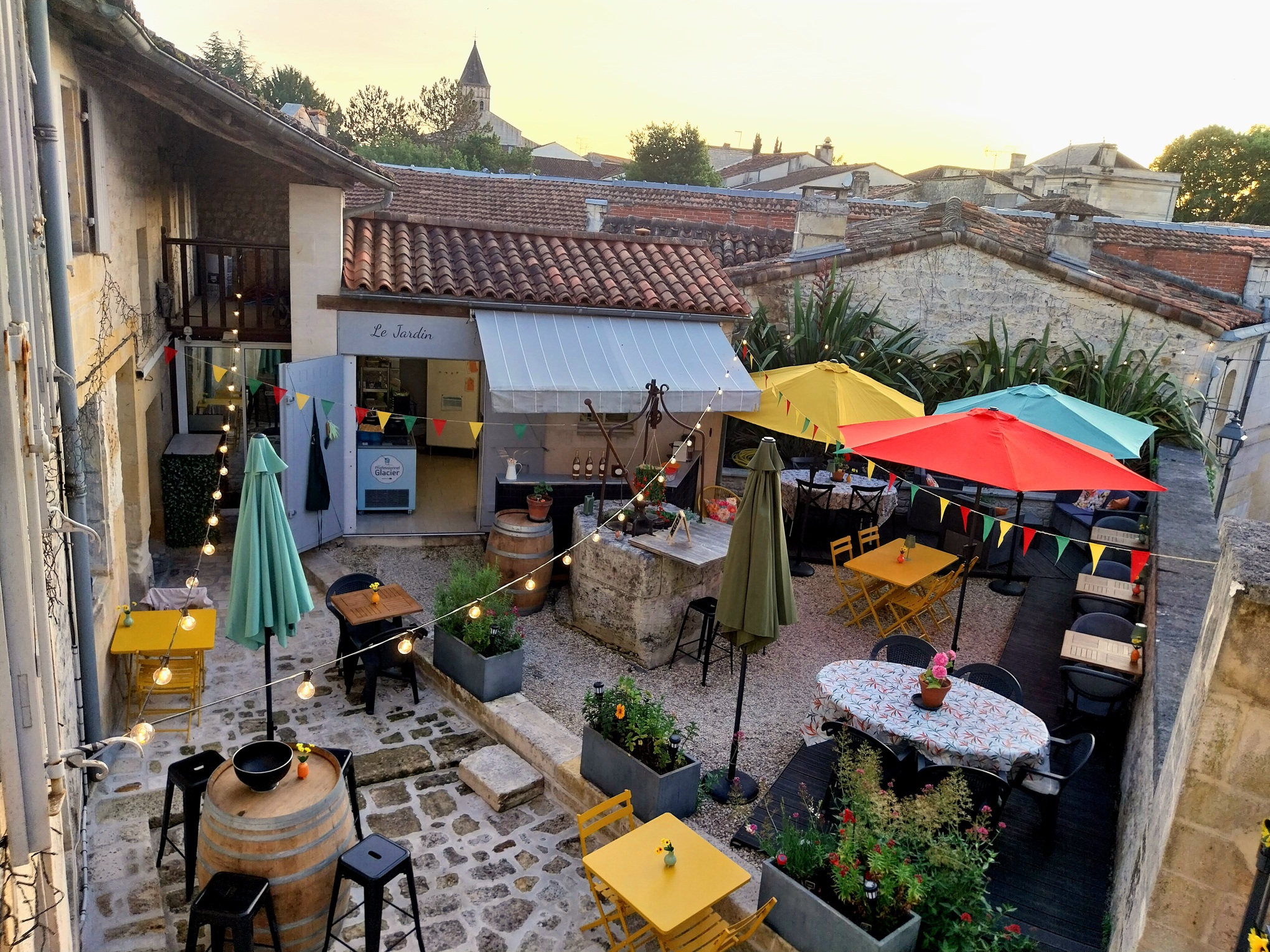 Le Jardin - Terrasse gourmande