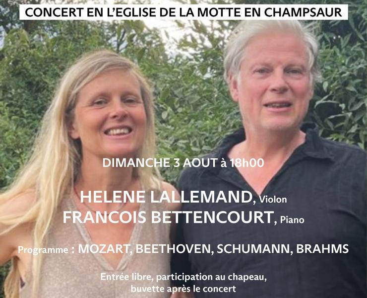 Concert Classique piano/ violon - © Concert Classique piano/ violon Concert Classique piano/ violon - © Concert Classique piano/ violon
