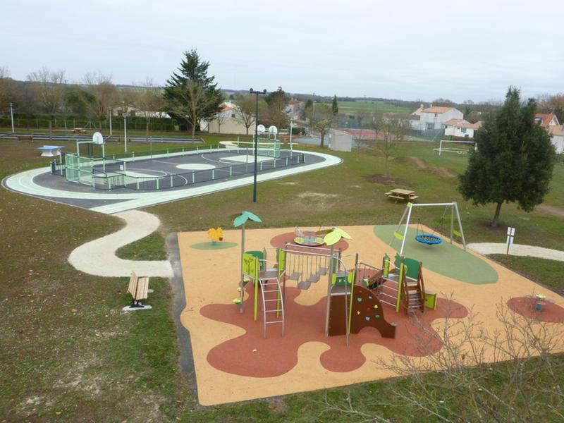 Plaine de jeux de Chambon-Gare