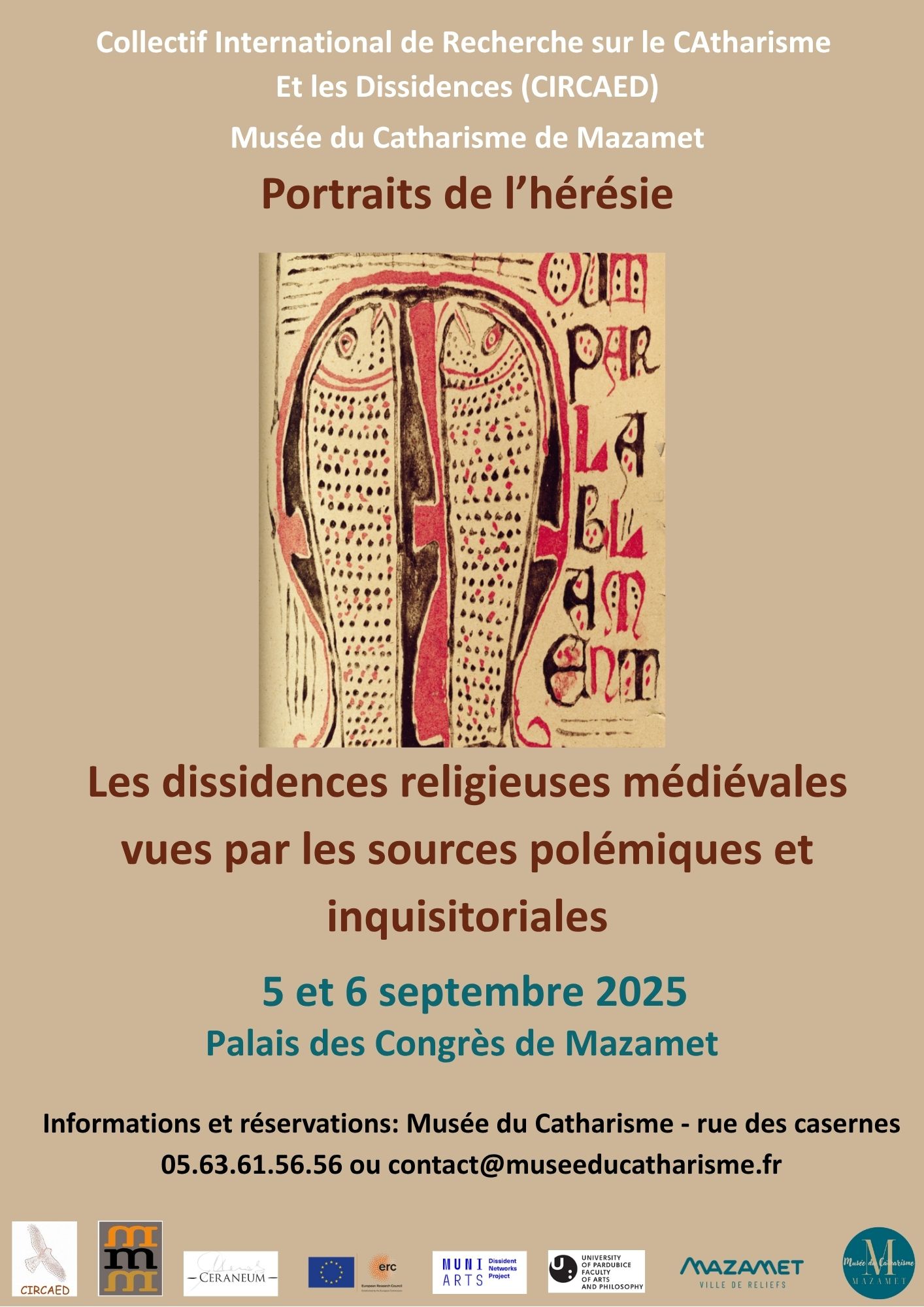 Affiche colloque 2025