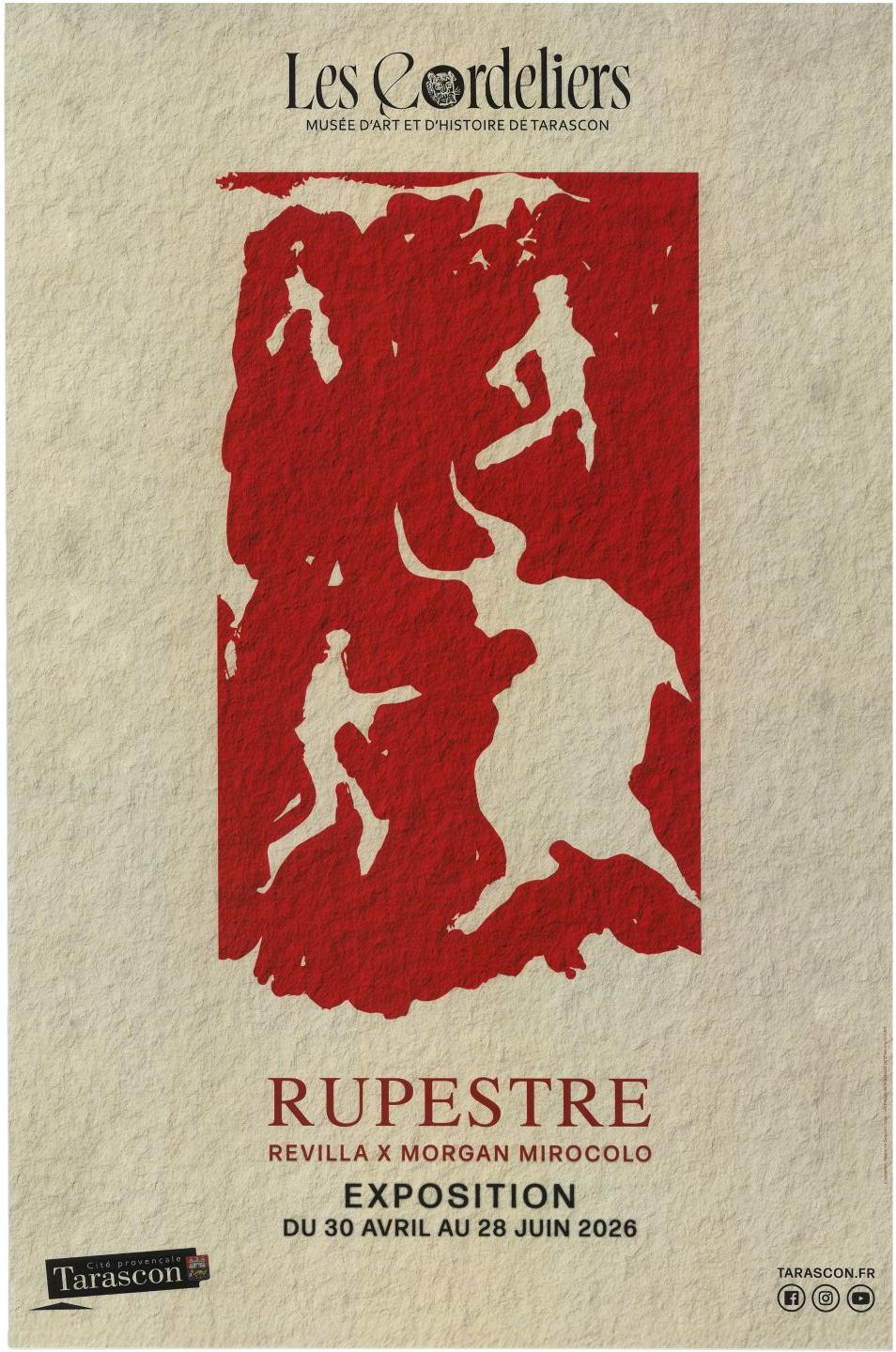 Exposition "Rupestre"/Révilla et Morgan Mirocolo