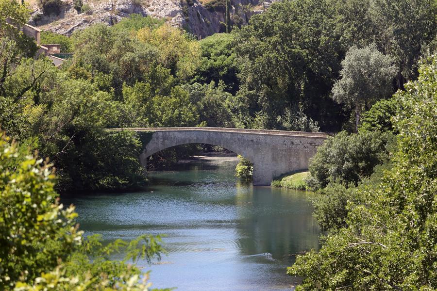 Les balades à vélo du Grand Avignon-La véloroute des Chartreux