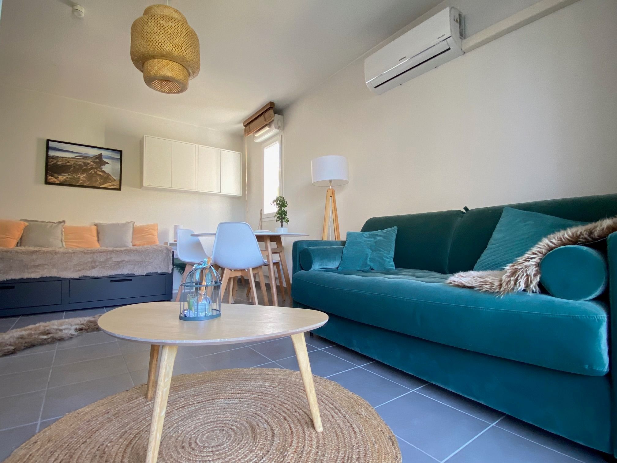 Studio L'Eden La Ciotat, piscine et parking privé