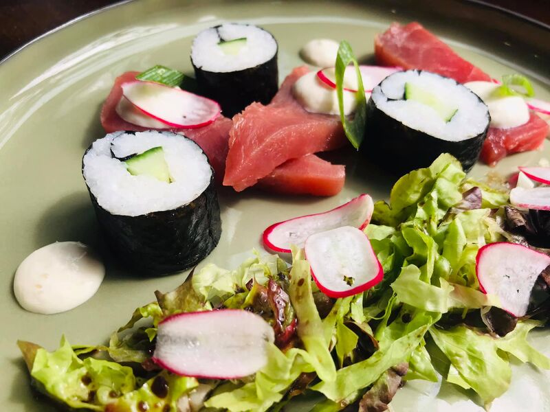 présentation assiette Truffolie