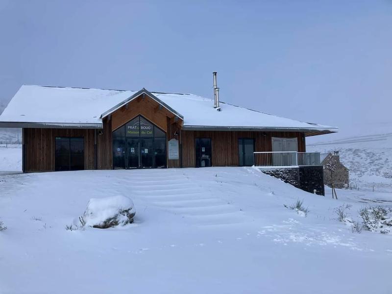 Maison du Col de Prat de Bouc