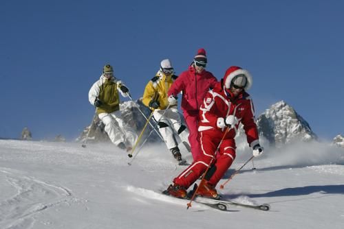 esf Corrençon freeride