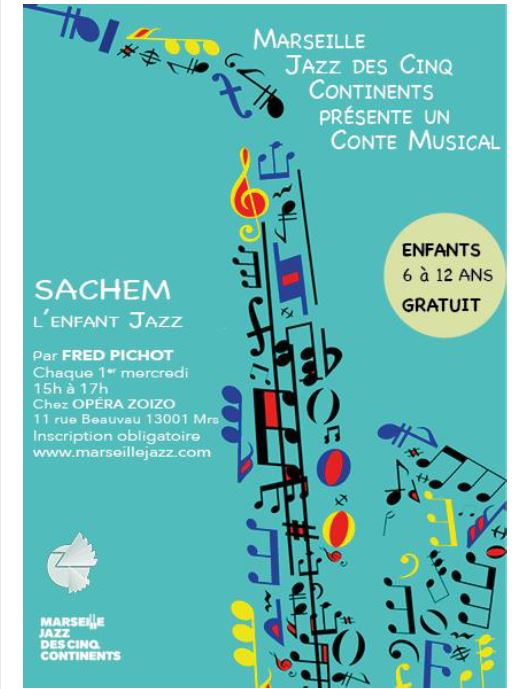 Atelier conte musical pour enfants