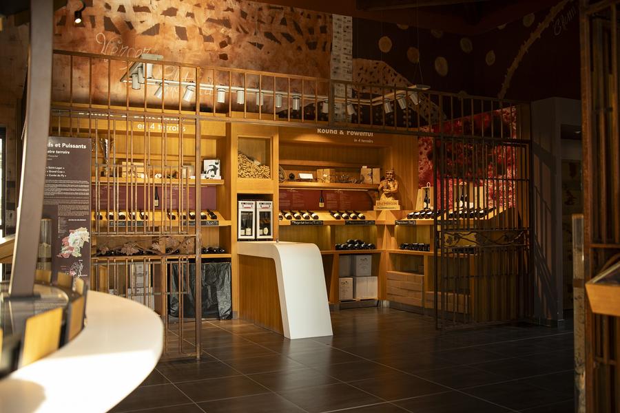 Oenothèque du Château de Pizay