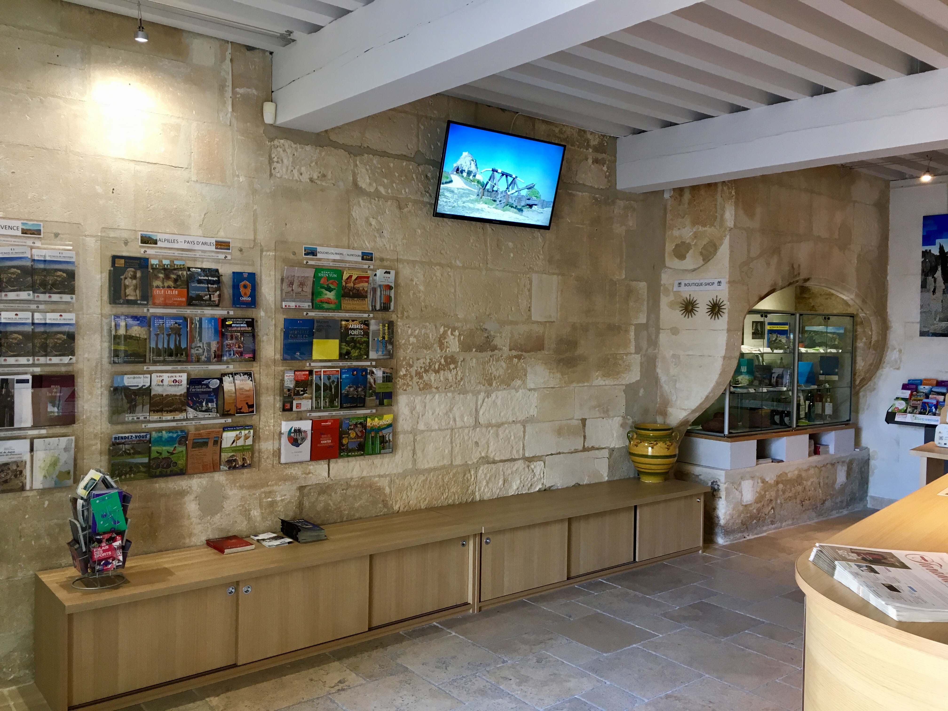 Office de tourisme des Baux-de-Provence