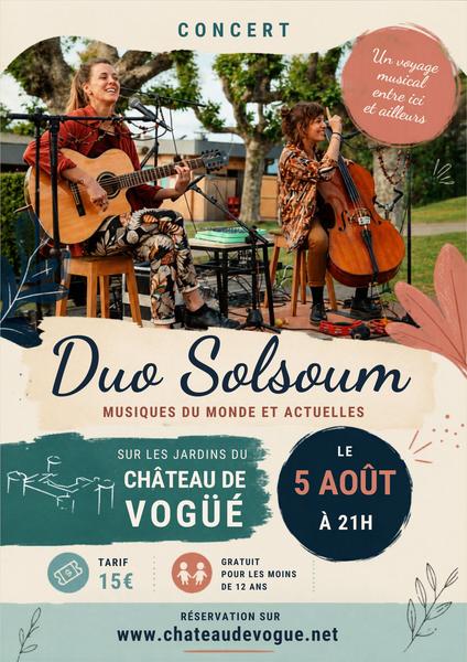 Duo Solsum_Vogüé