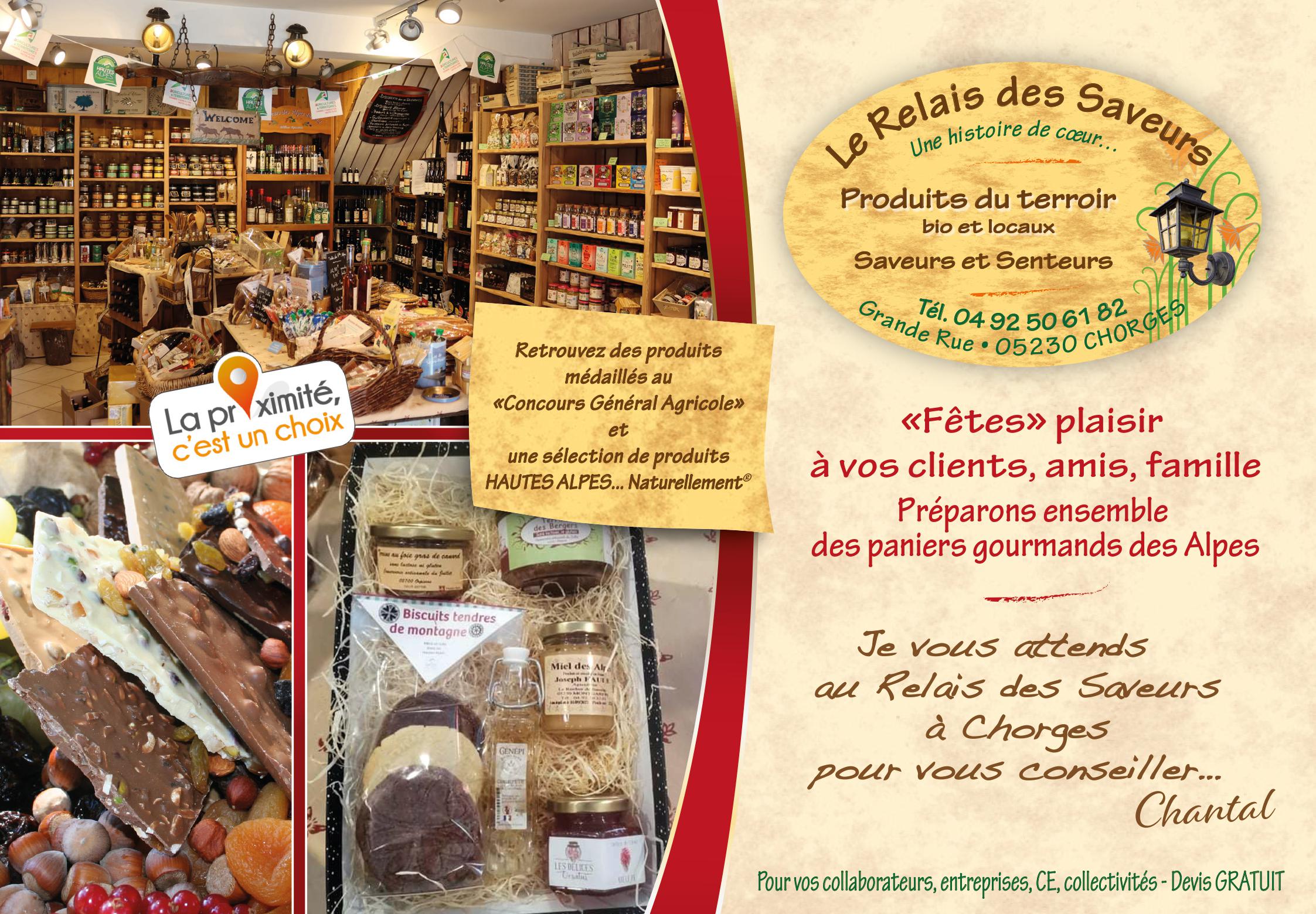 Le Relais des Saveurs - CHORGES