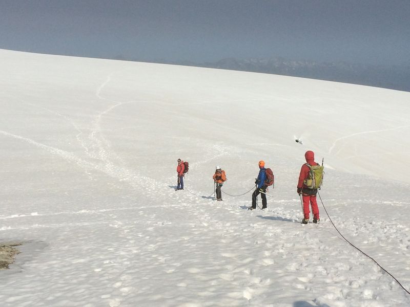 Randonnée glaciaire