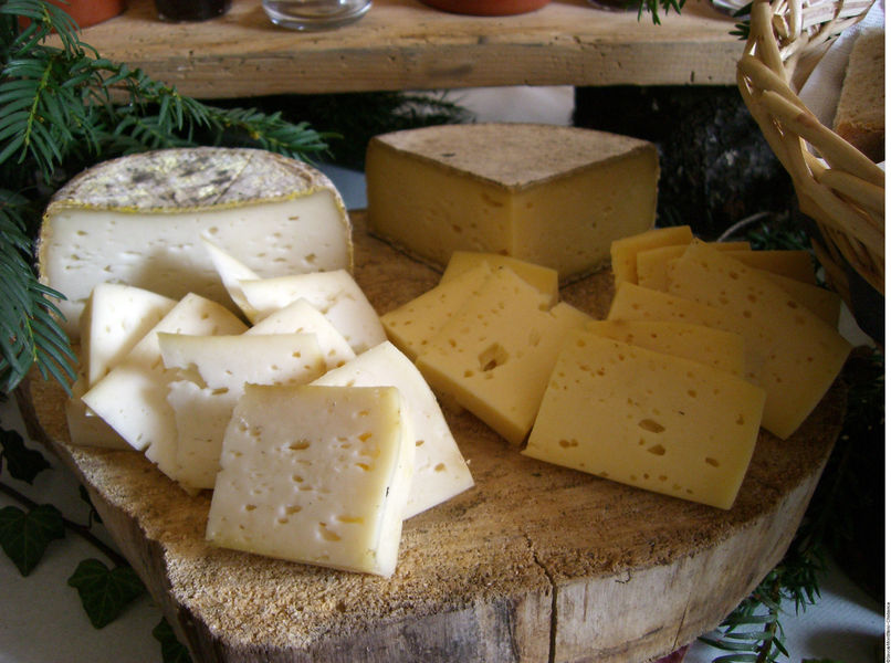 Plateau de fromages